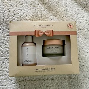 LC face cream oil set NIB